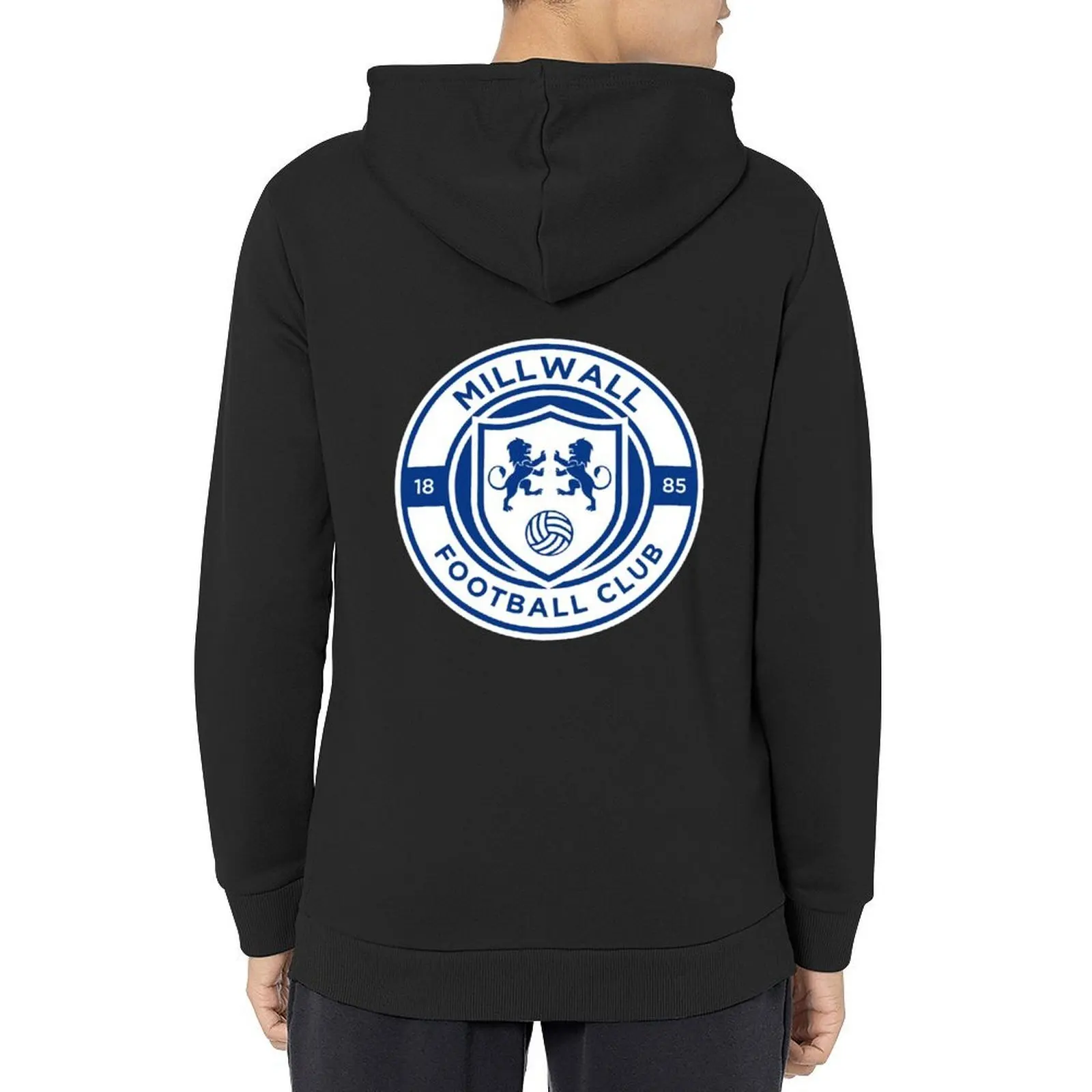 

Millwall Logo Hoodie men's coat mens clothing men's winter sweater japanese style tracksuits