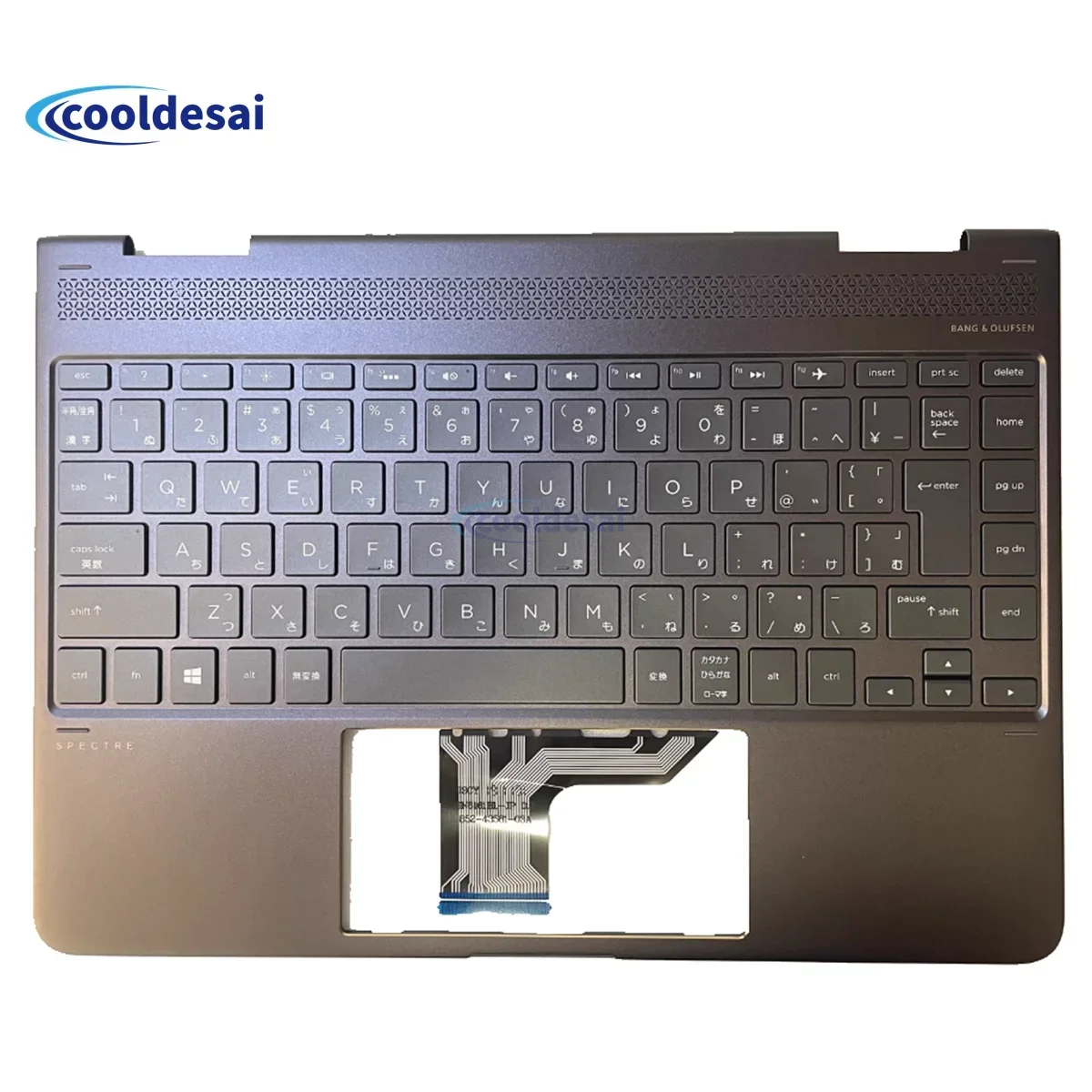

Original For HP Spectre X360 13-AC 13-W021TU TPN-Q178 C Cover with keyboard
