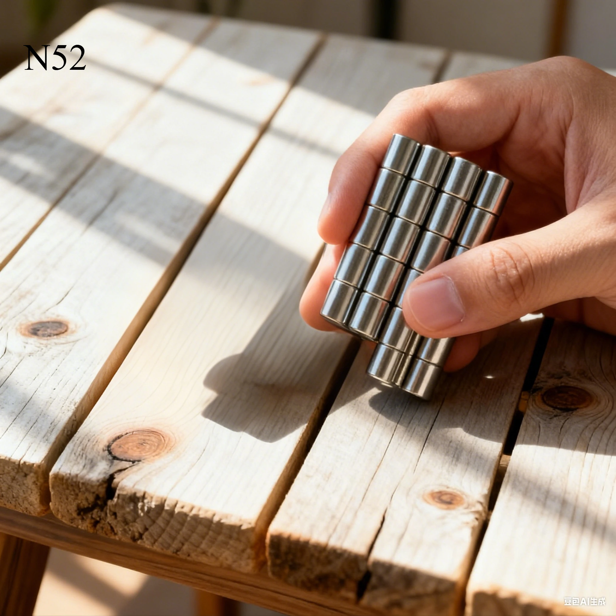 N52 10x10 Magnet standard Super power Magnets Strong Neodymium  Motor Nickle generator Search Magnetic Fridge DIY Crafts  Aimant