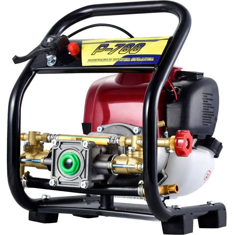 Four-stroke Engine Sprayer High Pressure Engine Sprayer Agriculture Sprayer Garden Watering Field Irrigation
