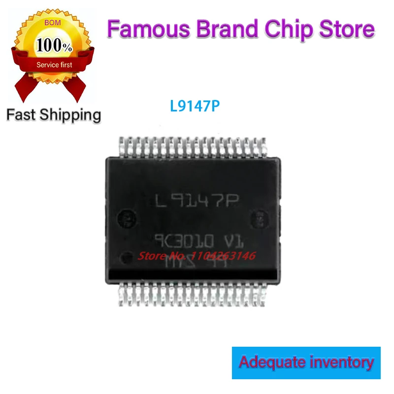 L9147P 10PCS/LOT  L9147 HSSOP36
