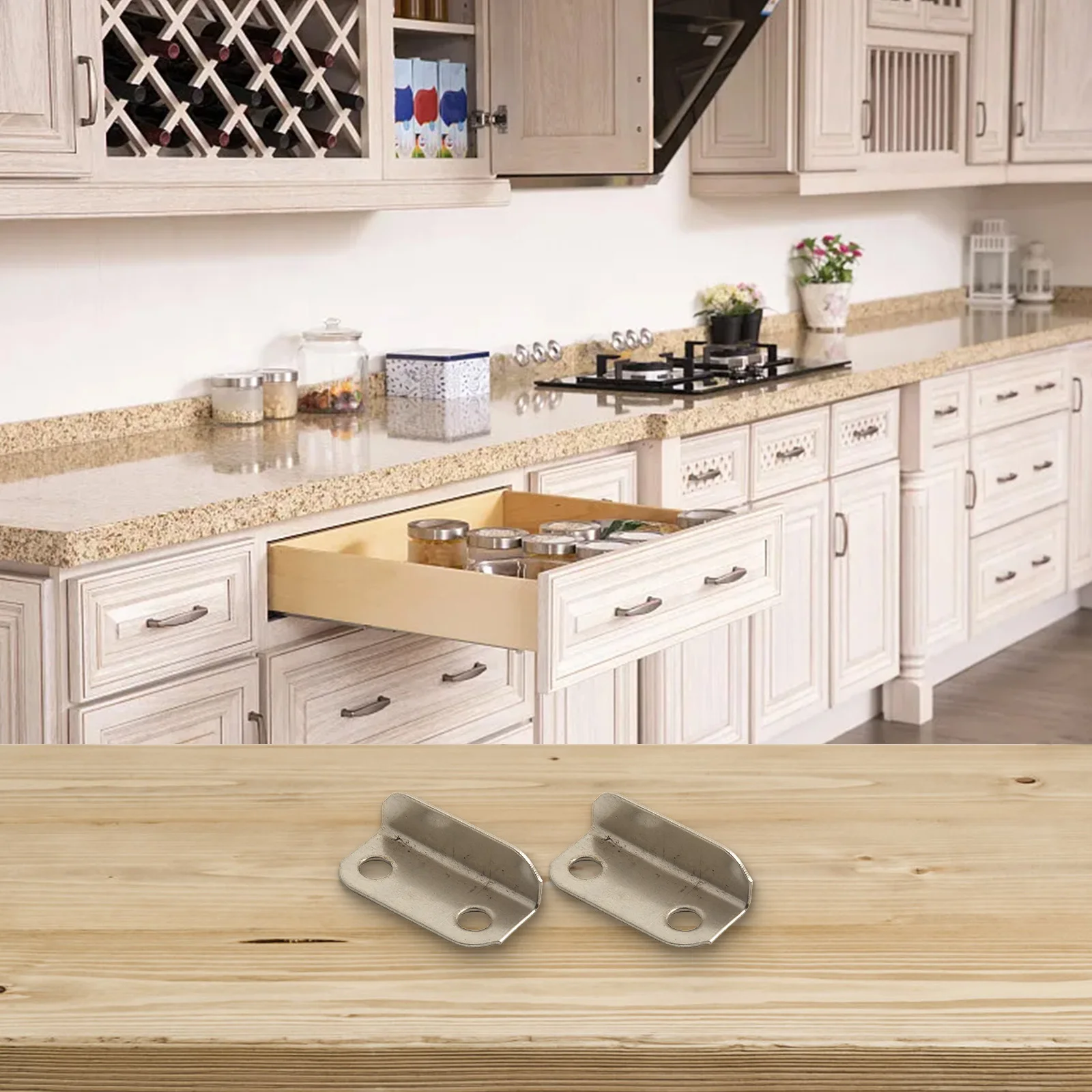 Аппаратный ящик, ударная пластина, инструменты, замок для ящика, ударная пластина для дома/офиса, металлический прямоугольный практичный, высокое качество