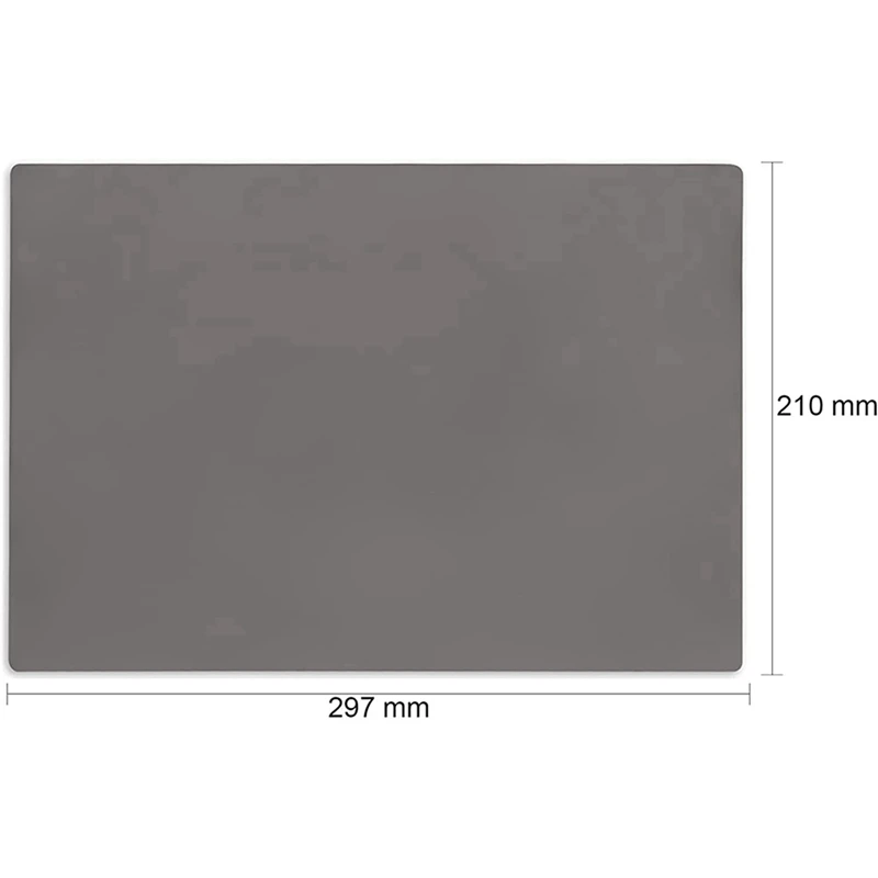 Imagem -06 - Folha de Borracha para Máquina de Gravação a Laser Cinza Escuro Tamanho a4 23 mm 8x