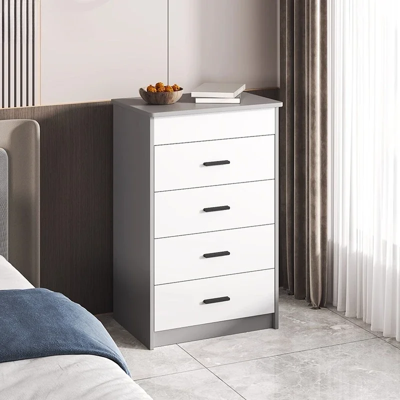Bedroom lifting desk chest small apartment storage cabinet Internet celebrity four drawers locker simple living room