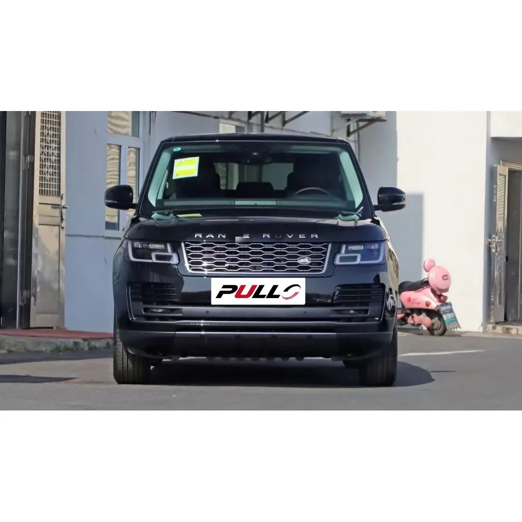 Body kit for Range Rover Vogue 2013-2017 change to 2020-2022 OEM include front and rear bumper with grille and hood auto lamps