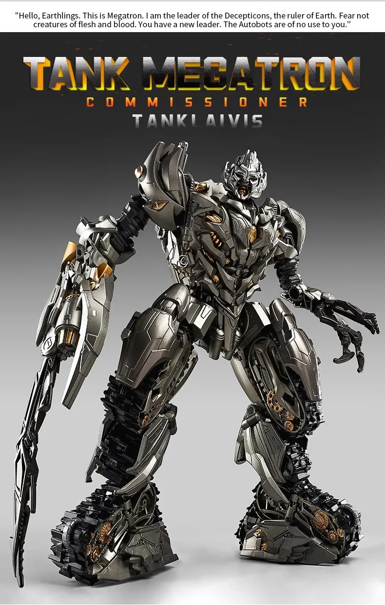 30CM Transformation Optimus Prime Bumblebee Megatron Toys Action Anime Figure Movie Doll Toys