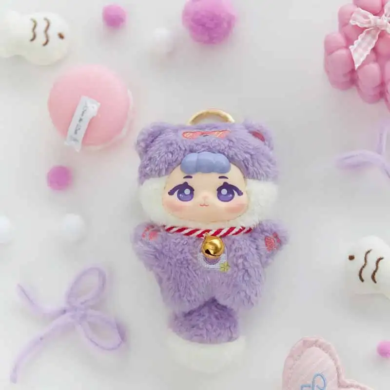 Friendheep Amow Amow Pop Party Blind Box Series Backpack Cute Doll Backpack Hanging Ornament Tabletop Decoration Surprise Gifts