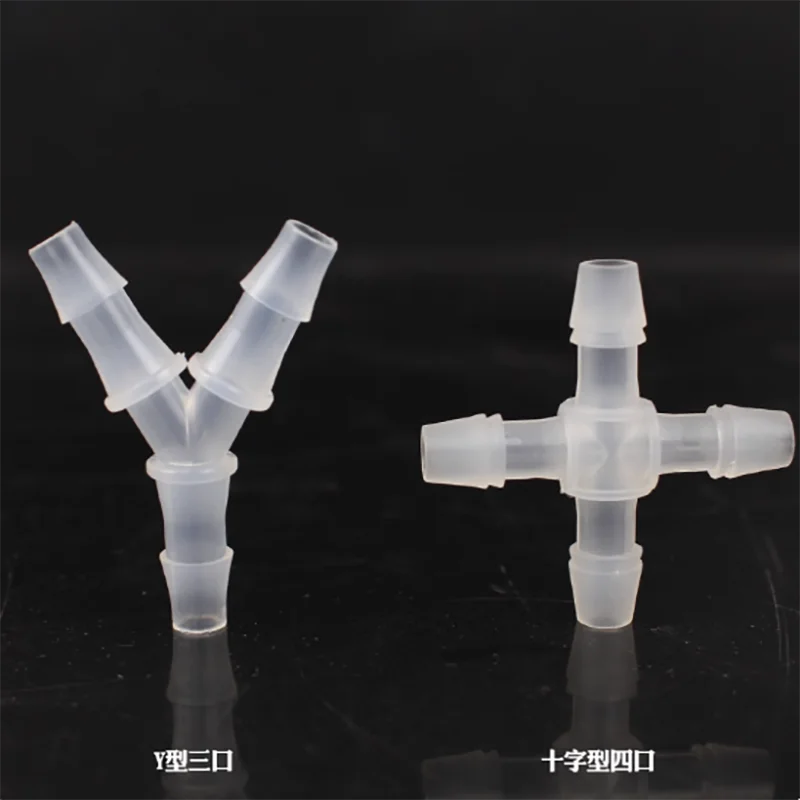 Rura przelotowa dwukierunkowa trójdrożna plastikowa kanał powietrzny typu T typu Y krzyżak kątowy kanał powietrzny głowica pagoda rura przelotowa