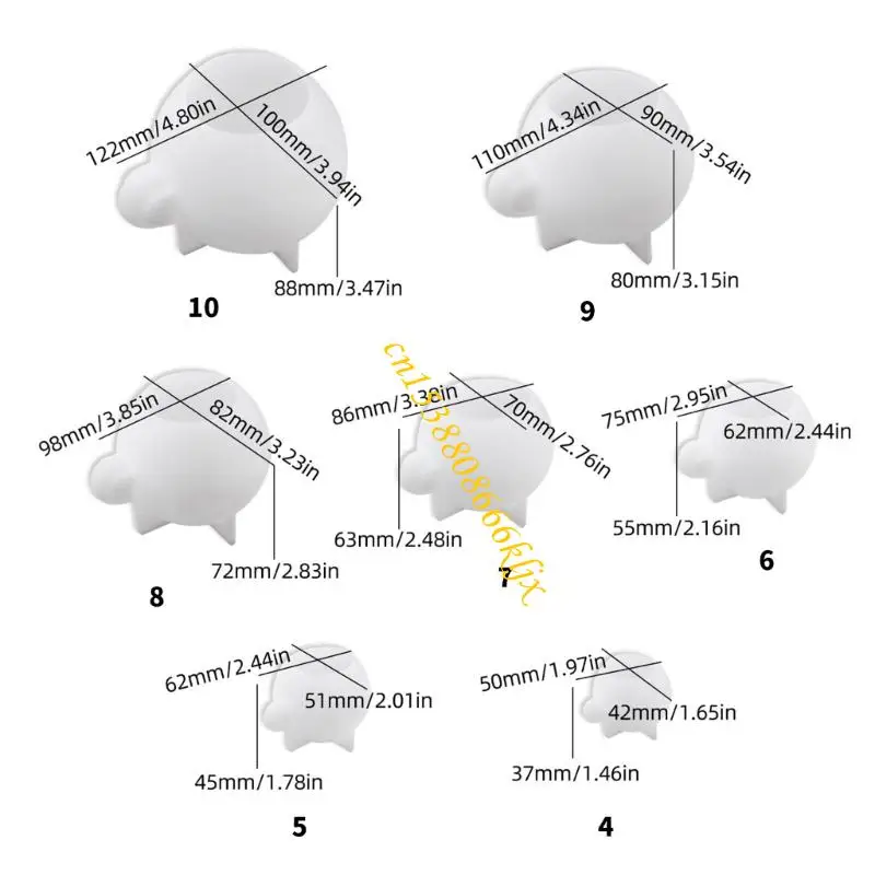 Harzkugelform Anhänger Form Anti -Tränen -Silikonform mit Loch für Kristall -Epoxidwarenprojekte verschiedene Crafting 066c