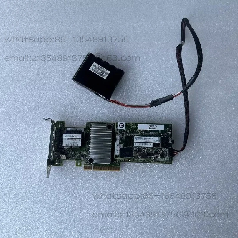 M5210 array card 46C9111 44W3392 44W3393 1G cache array card spot fast delivery
