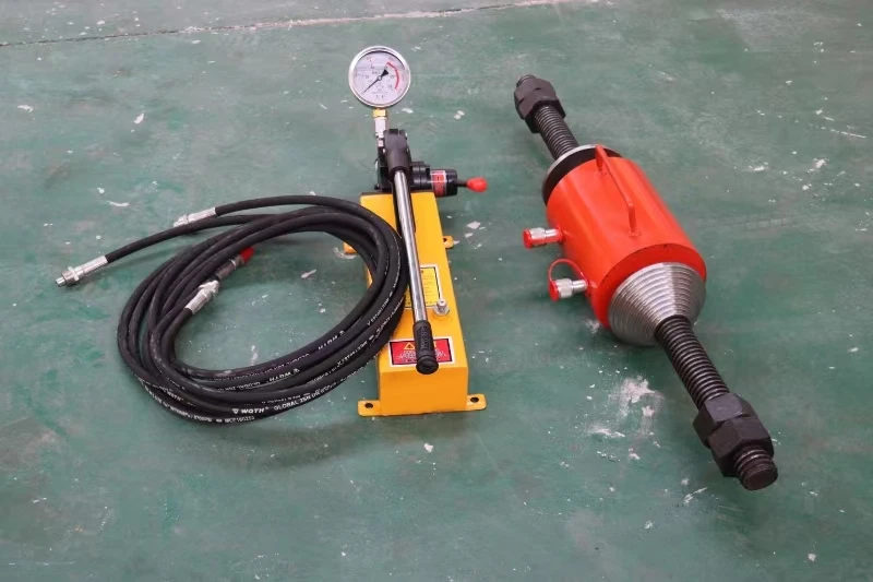 Portable Hydraulic Press Kit Dismantling Press Machine - 70 Tons