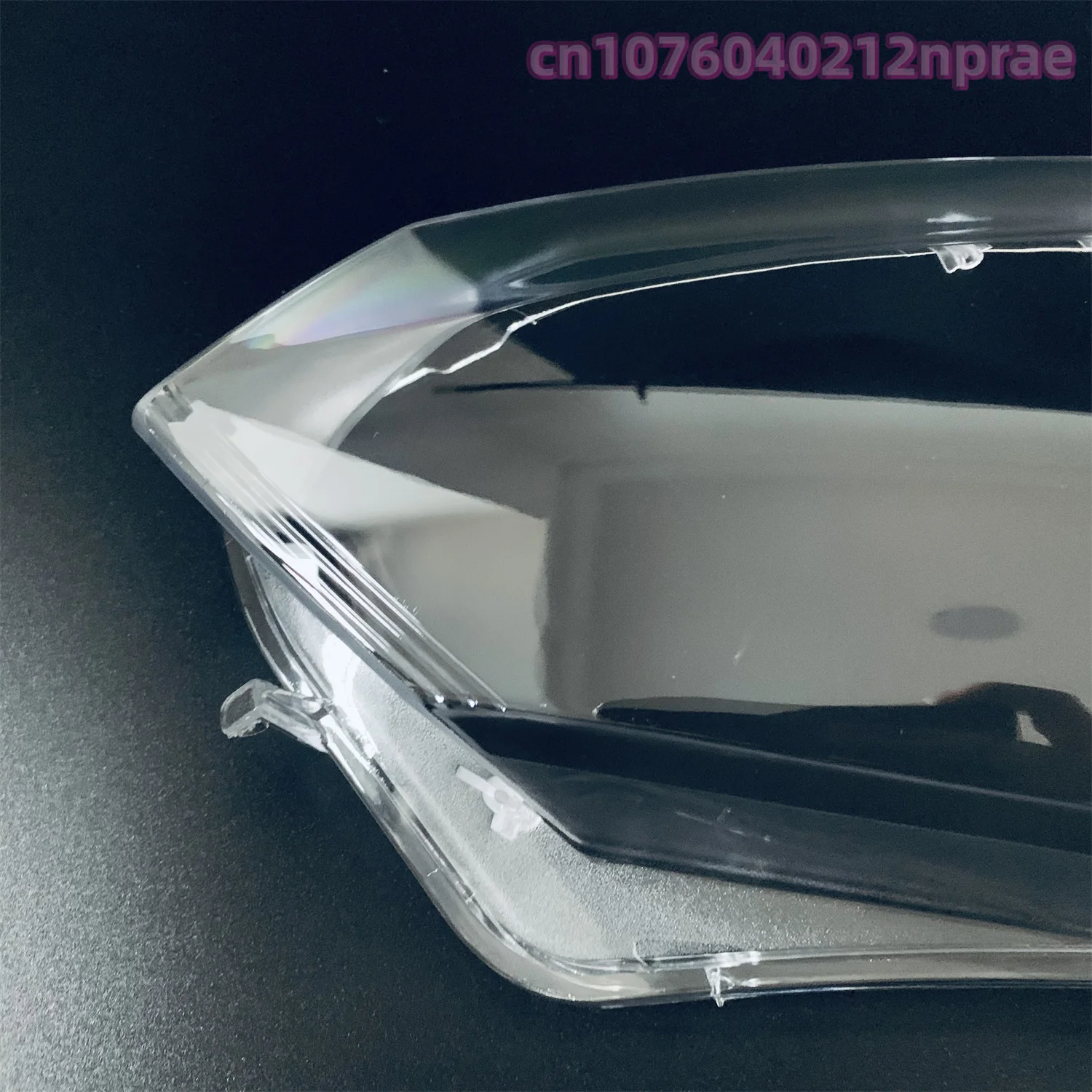 For VW Golf 6 MK6 GTI R 2010 2011 2012 2014 Front Headlight Lens Covers Clear Car Headlamp Shell Transparent Lampshade view 5