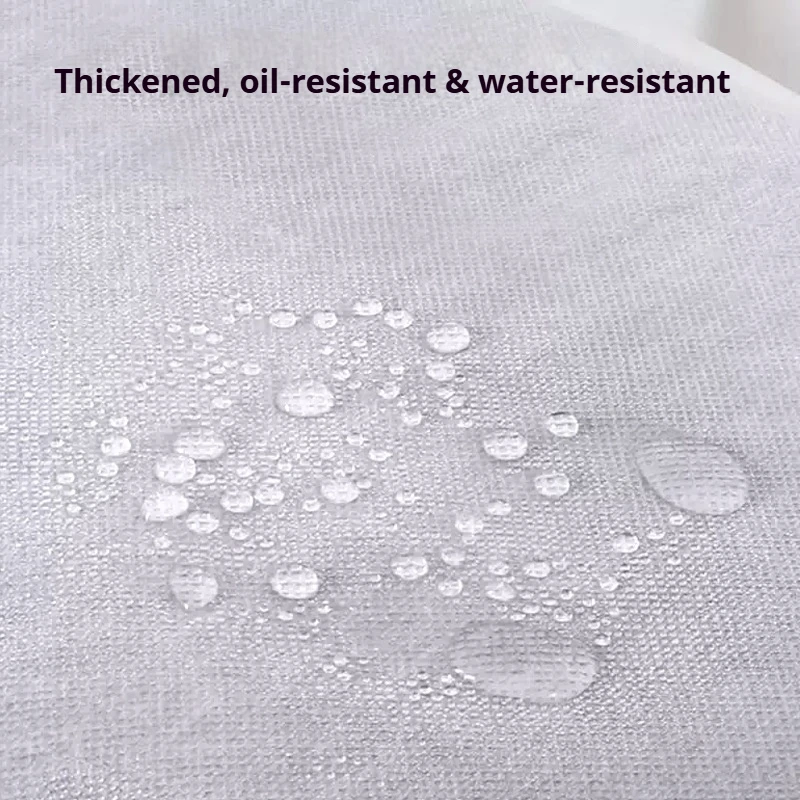 100/300 قطعة مناشف القدم للاستعمال مرة واحدة، وسادات حمام القدم والباديكير، وسادات مسند الرأس لسرير التدليك المقاوم للماء والزيت لصالونات التجميل #3