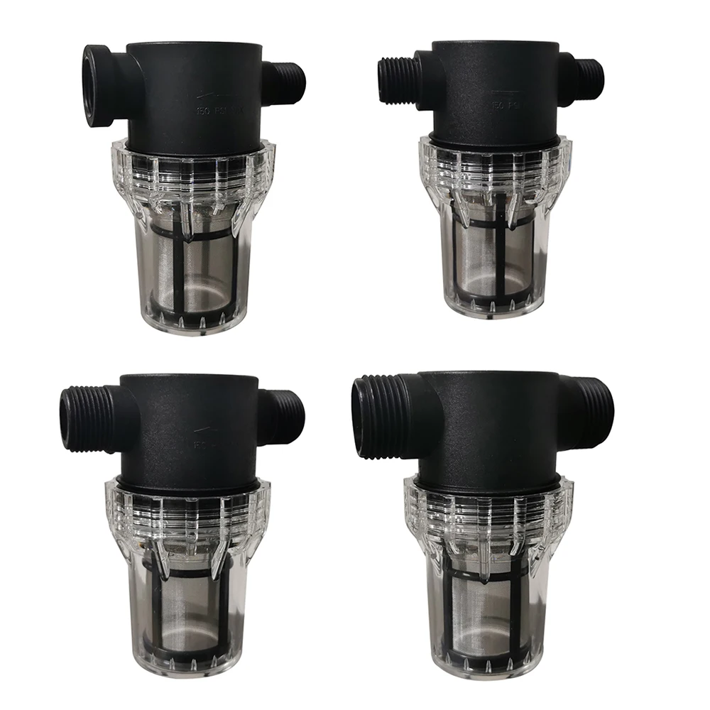 

Автомойка G1 "3/4" 1/2 "резьба 80 сетчатый фильтр для сбора дождевой воды разъем для ствола садового орошения аксессуары для IBC воды