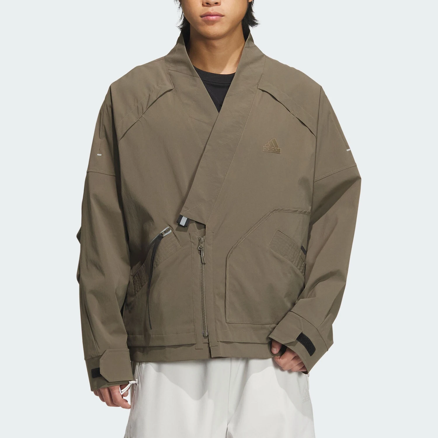 

Adidas Originals FUSTL JKT 6 Mens Sports Casual Jacket IY0697