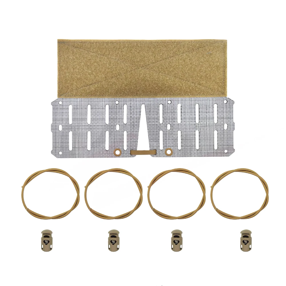 Tactical Raiders Drop Wing Lower hanging Adapter Plate Vertical MOLLE Extension Panel T-board