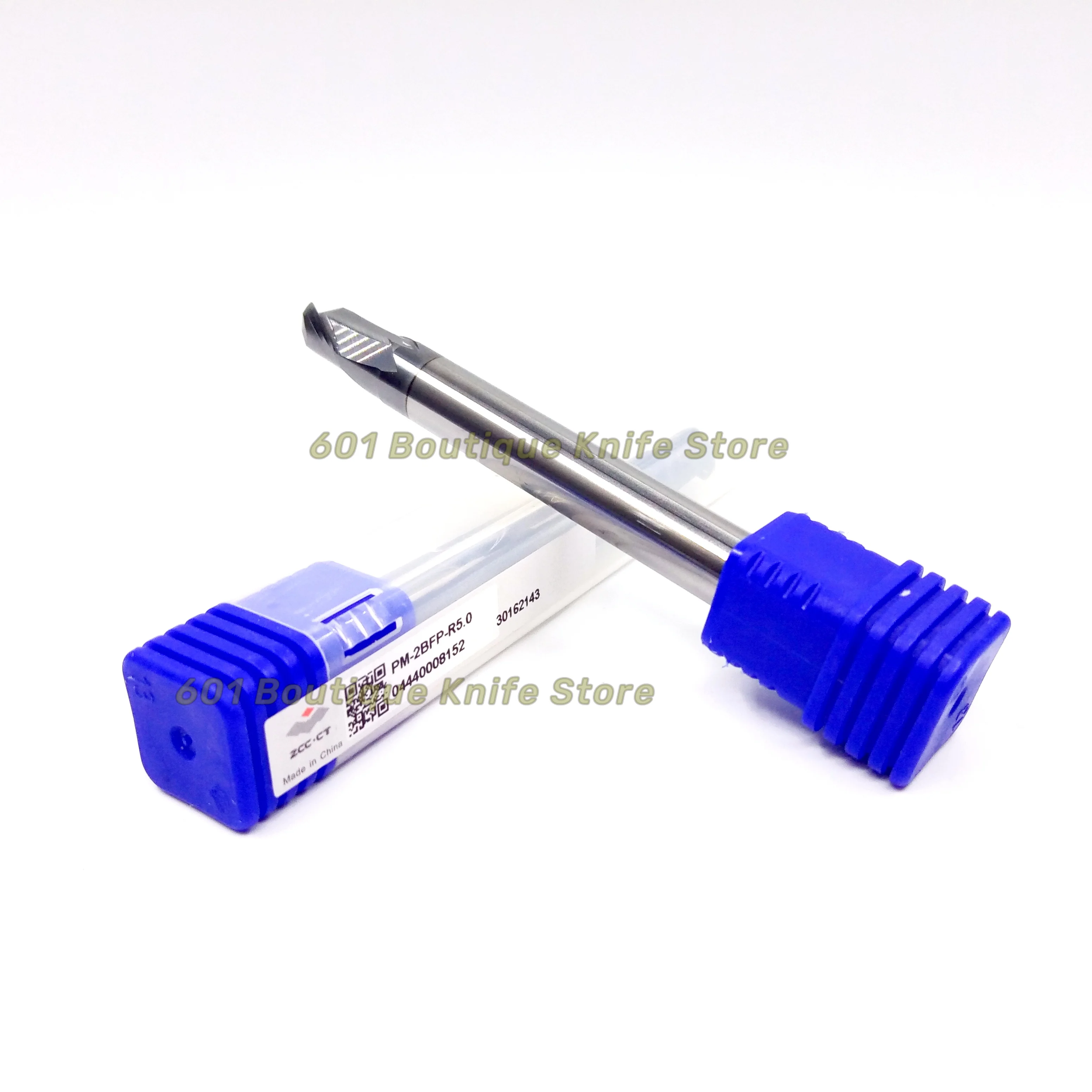 

45HRC ZCCCT GM-4RL-D8.0R0.5 tungsten steel 4 flute radius angle coated end mill cnc milling cutter cutting tools