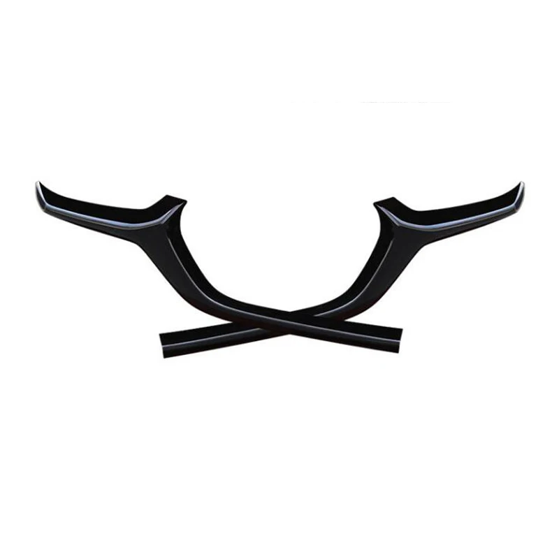 FOR Car Grille Trim Strip Mazda CX-30 CX30 FRONT Bumper Full Star RACING Grills Cover Trim Car Styling ACCESSORIES 2020+