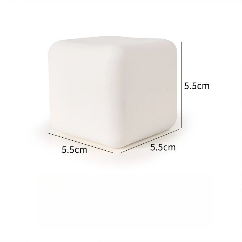 2 قطعة ألعاب الضغط ألعاب متململة الإجهاد مكعب للبالغين كرات الإجهاد القلق الإغاثة الحسية سحب تمتد الكرة اسفنجي اللعب #6