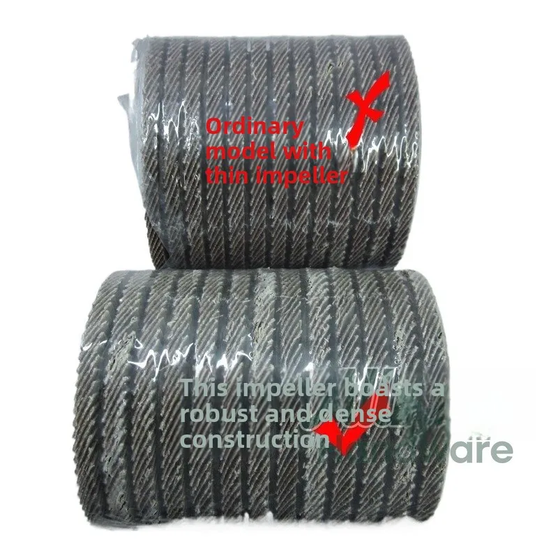 Household louver wheels, sanding wheels, stainless steel and carbon steel structural components, and professional tools
