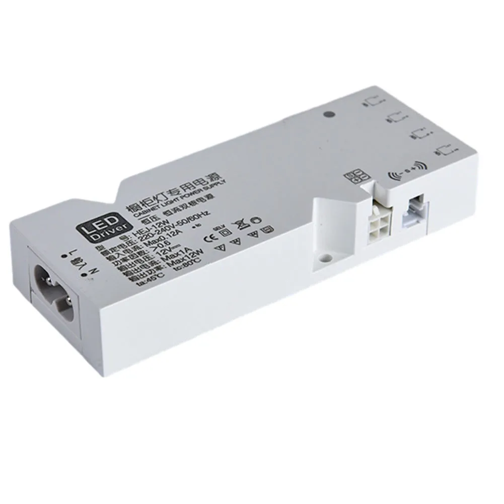 High Quality DC12V Lighting TransforFor mer with Isolation Close Circuit Short Circuit and Overload Protection