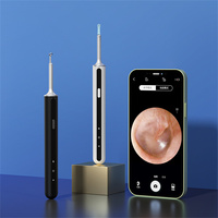 5MP 1080P 3.9mm Lens Wifi Visual Earwax  Cleaning Earpick Endoscope Wireless HD Earscope Cleaner Inspection Otoscope Camera