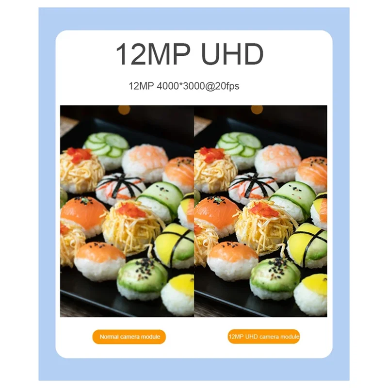 

FFYY-4K 12MP IMX362 Cmos USB3.0 Camera Module IMX362 Camera Module 4K 12MP Camera Module USB3.0 Camera Module