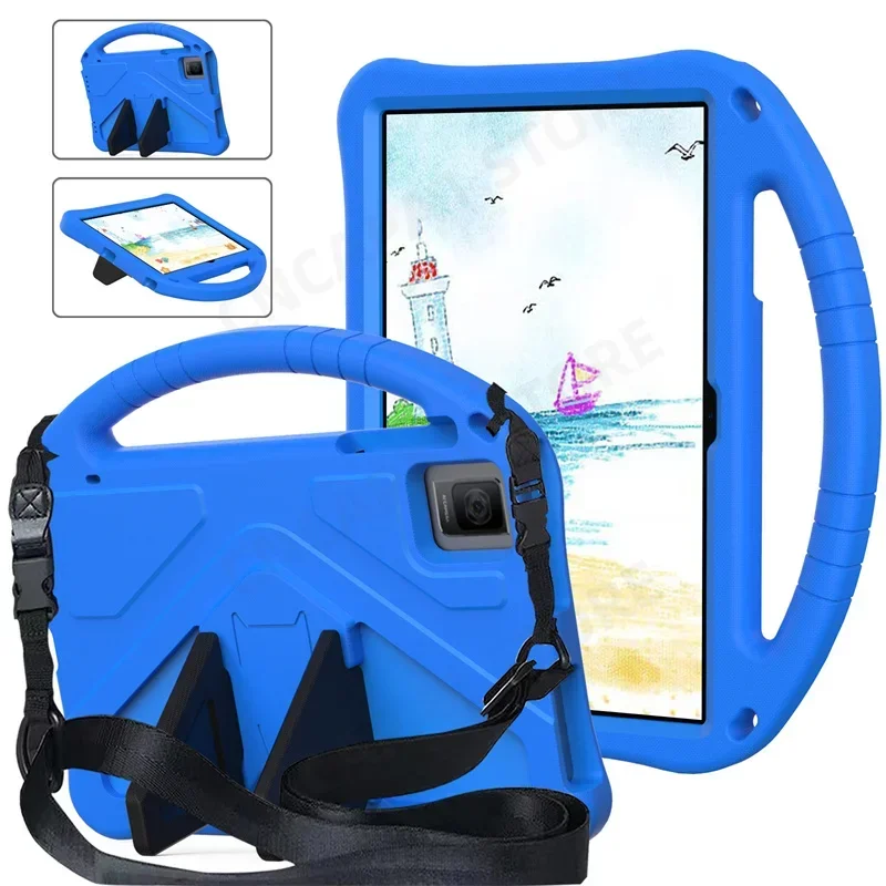 Kids Portable EVA Foam Cover For Acer Iconia Tab V10 P10 M10 Case Shockproof Protector Funda with Rear Kiskctand