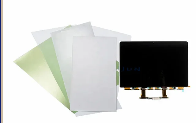 Nowa folia odblaskowa LED do podświetlenia ekranu (tylna) dla modeli A1534 A1465 A1466 A1398 A1502 A1706 A1707 A2681 A2141 A2941