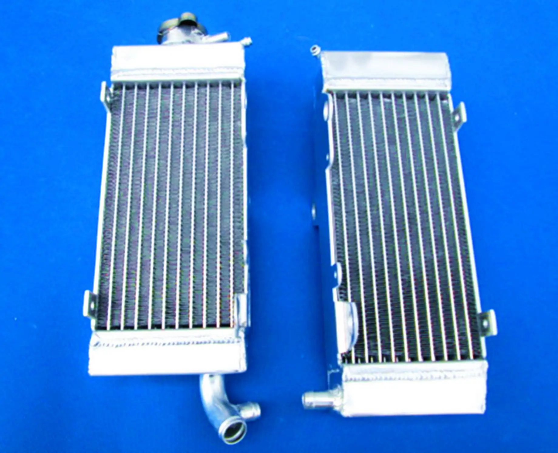 

For 1990 1991 Yamaha YZ250 WR250 YZ WR 250 Aluminum Radiator Cooler Cooling Coolant