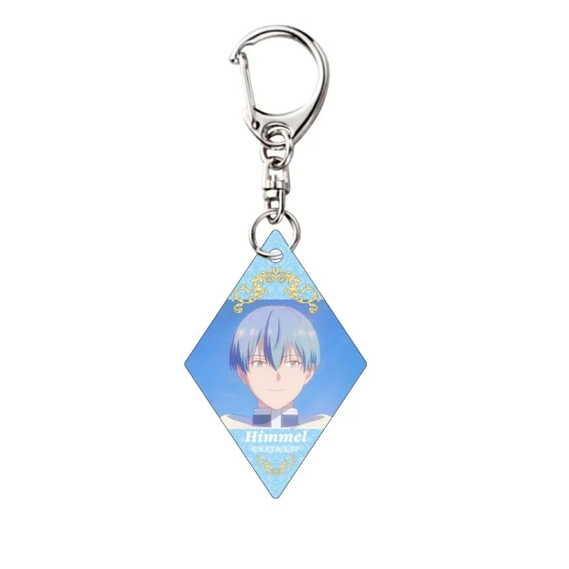 New 2026 Bag Acrylic KeyRing Anime Lovers Frieren: Beyond Journey's End Lovely Products For Fans Exquisite Product Keychain