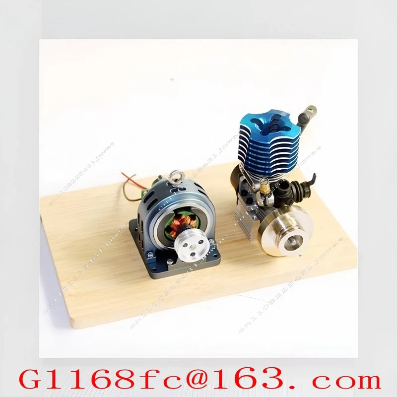 Model DIY12v Small Generator Metal Housing with Screw Methanol Engine