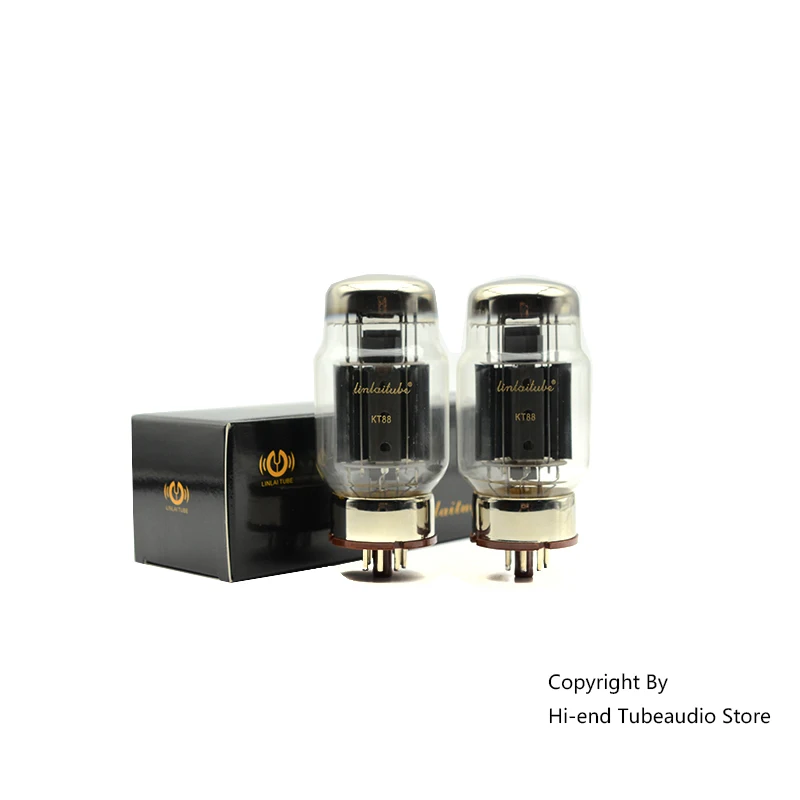 New Linlai KT88 HiFi Vacuum Tube Amplifier  Tested Matched Quad Replace Gold Lion Shuguang Psvane 6550A-98