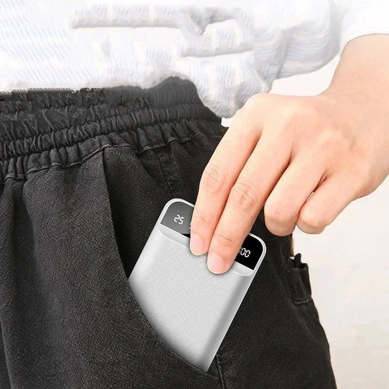 Outdoor Emergency External Battery 100000mAh Mini Portable Power Bank With Dual USB Ports Power Bank For Xiaomi Samsung Lphone