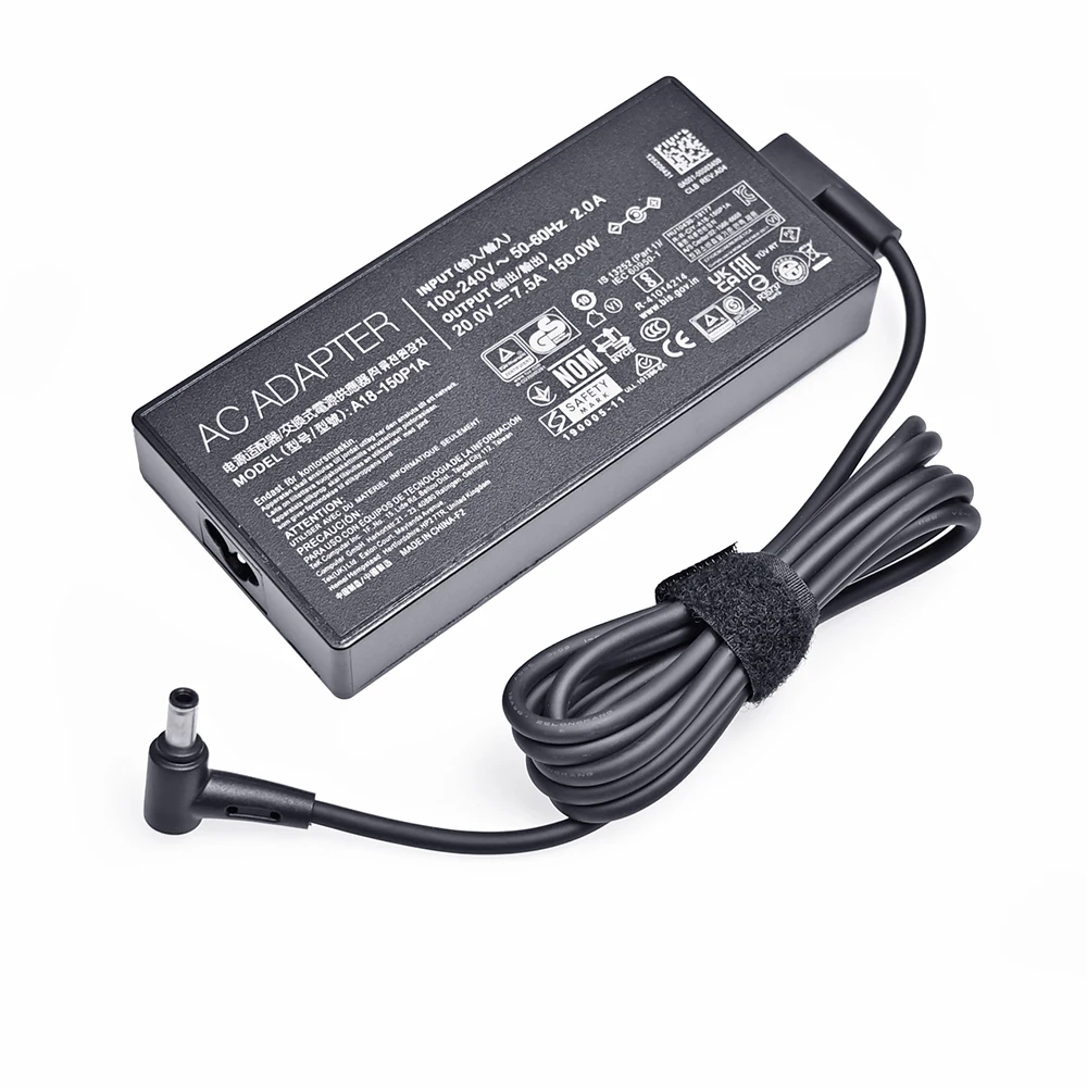 Imagem -03 - Carregador de Energia ac Laptop Adapter para Asus Adp150ch b Carregador para Fx505 Fx505d Fx505du Fx505dt Fx95g d Fx95gt 20v 7.5a 150w 6.0x3.7 mm