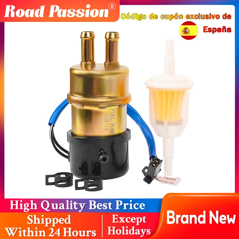 Bomba de combustible para motocicleta Honda Shadow ACE Aero Spirit Sabre VT1100C2 VT1100T VT1100C VT750C VT750CD VLX 600 VT600CD