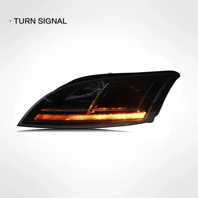 

Car LED Headlight Light Assemblies For audi TT 2006-2012 Auto Fog DRL Brake Turn Signal Lamp Plug and Play