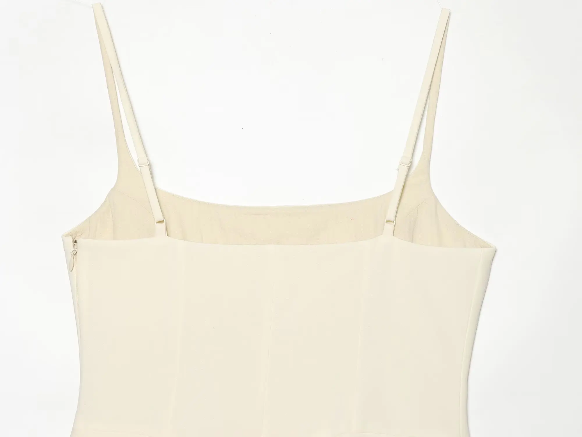 TFMLN Damen Slim Sling Top Einfarbig Asymmetrischer Saum Cami Top Elegant Schick Ärmellos Streetwear Sommer Neues Damen-Outfit 2026 – Detail 9