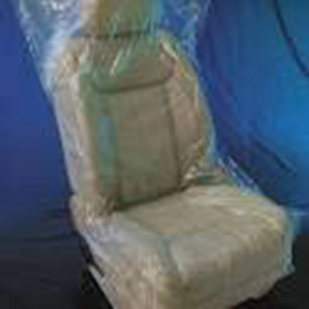 Slip-N-Grip Value Seat Cover 32In X 52In .5 Mil 500/Roll, Factory