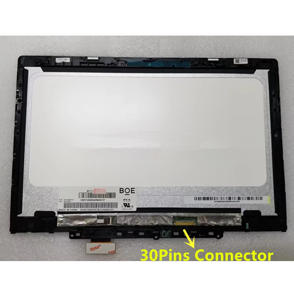 Lenovo 300E Chromebook 2세대 AST 81MB 82CE 81QC 5D10Y97713 5D10T95195 LCD 터치 스크린 디지타이저 어셈블리…