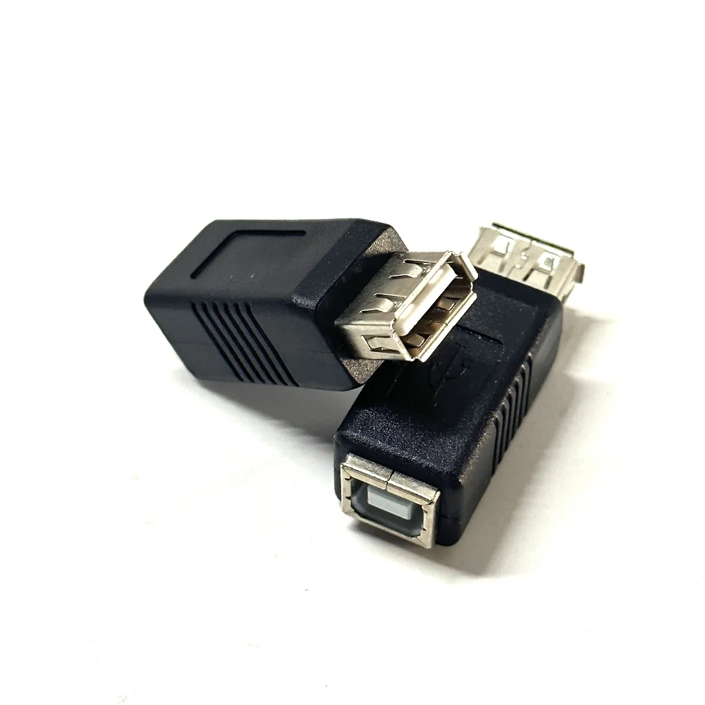 USB ZU USB B Stecker Adapter USB Buchse auf Typ B Buchse Konverter Stecker USB Drucker Scanner Adapter