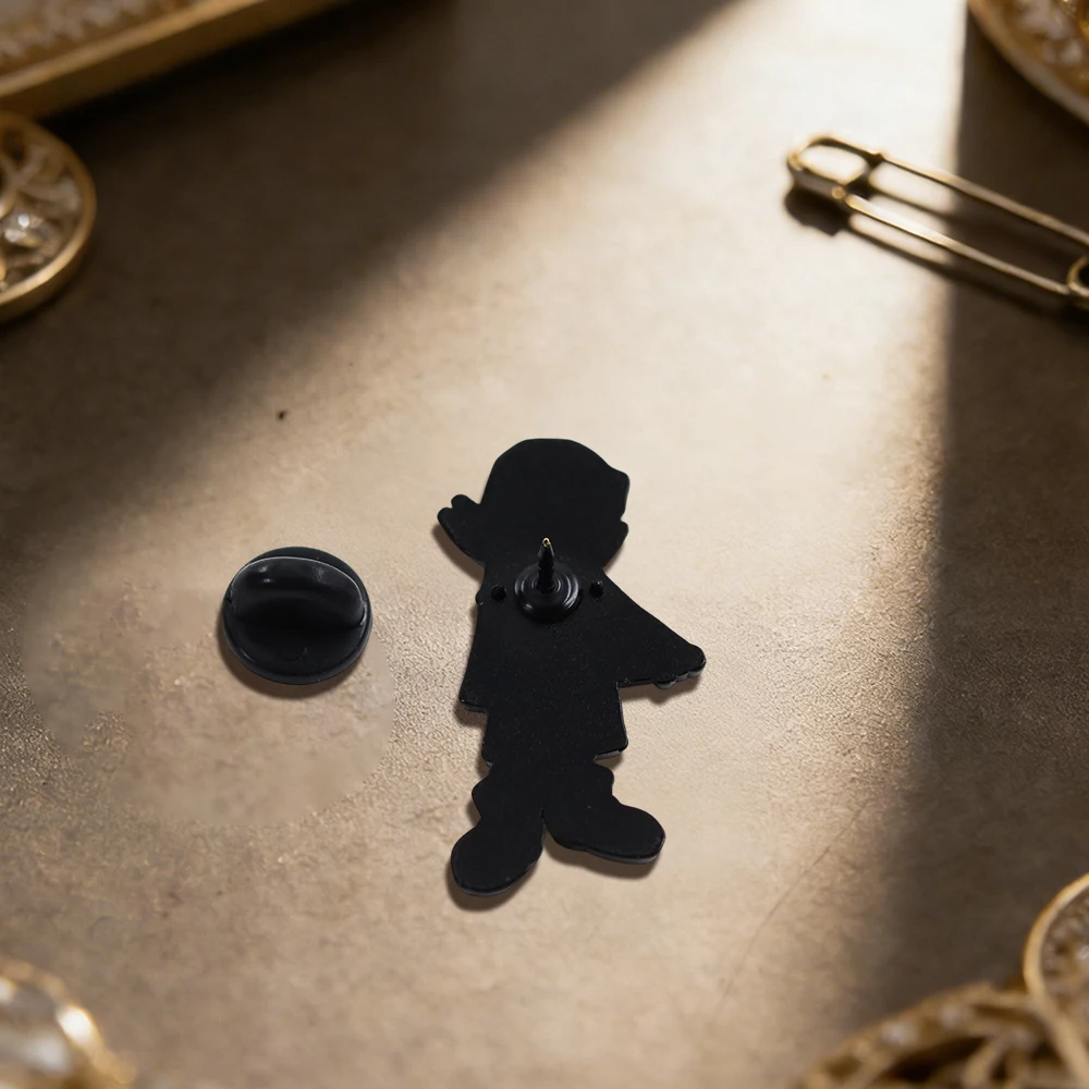Charakterfigur Kafei Emaille-Brosche Klassisches Spiel-Merchandise Anstecknadel für Rucksack Hut Cosplay-Zubehör Gamer-Geschenk – Detail 13