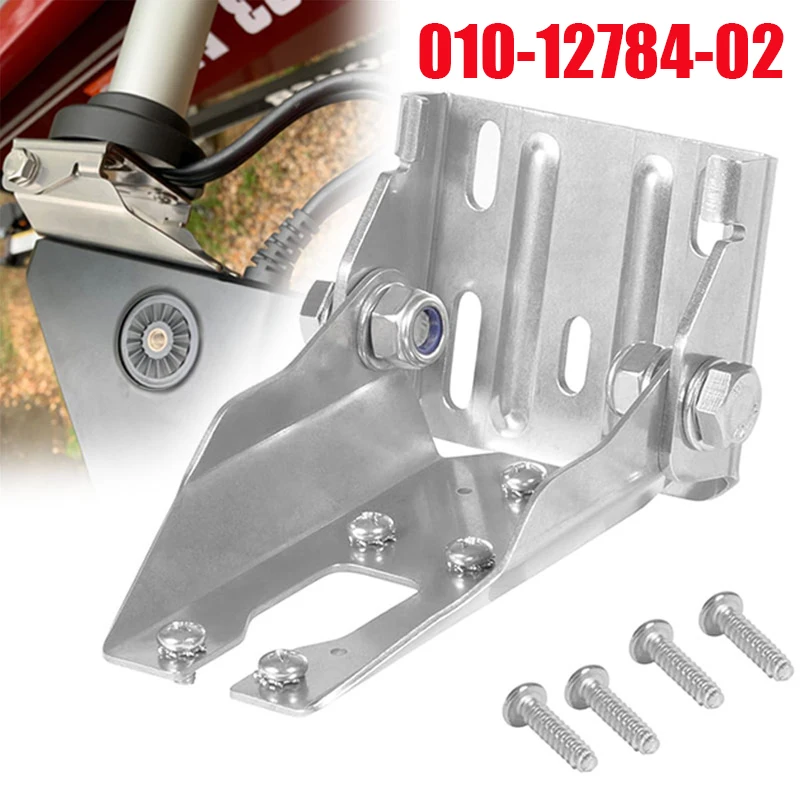

010-12784-02 Heavy Duty Transducer Mount Bracket, Transom Mount Bracket Compatible with Garmin Panoptix Transducer LVS32