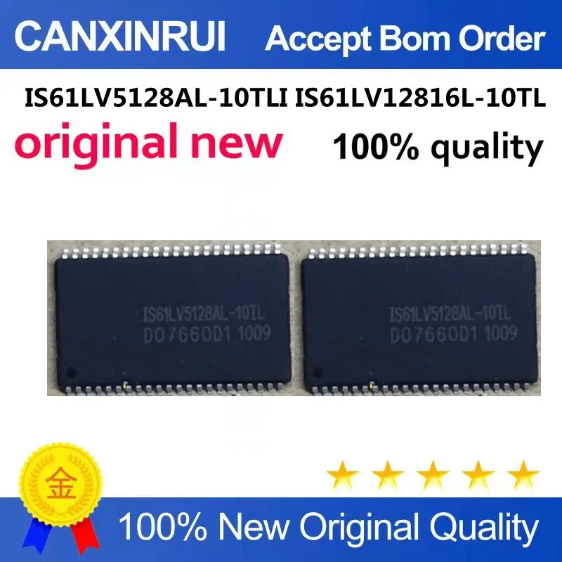 

IS61LV5128AL-10TLI; IS61LV12816L-10TL; TSOP44 brand new original memory chip;