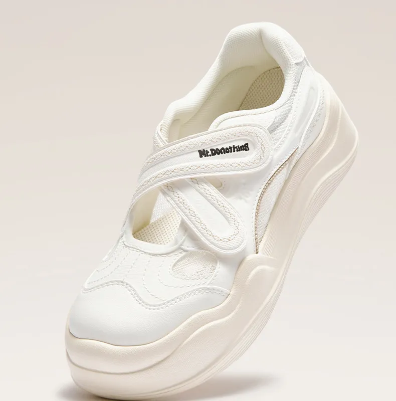 361 hug 361Mr.Donothing joint sports 2026 summer leisure canvas shoes girl