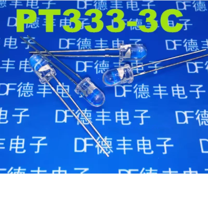 50PCS  Original PT333-3C 5mm T-1 3/4 Through Hole Phototransistor 940nm NPN IR Receiver Sensor For Remote Control Infrared