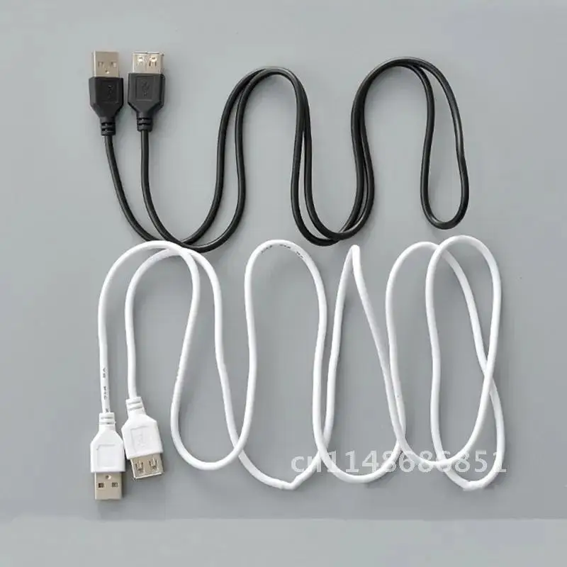 USB Extension Cable Super Speed USB 2.0 Cable Male to Female 1m Data Sync USB 2.0 Extender Cord Extension Cable