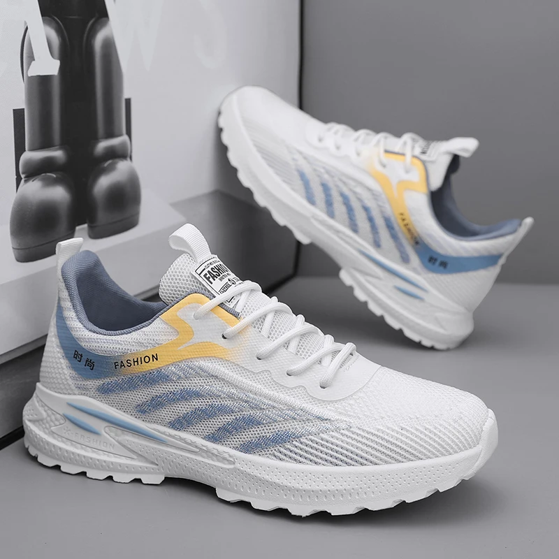 Men's White Sneaker… - image