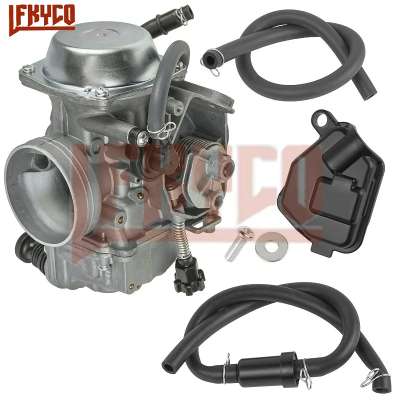 

Motorcycle Carburetor for Honda TRX 400 TRX400FW TRX400 Fourtrax Foreman 400 1995-2003 ATV Carb Air Intake Fuel Moto Accessories