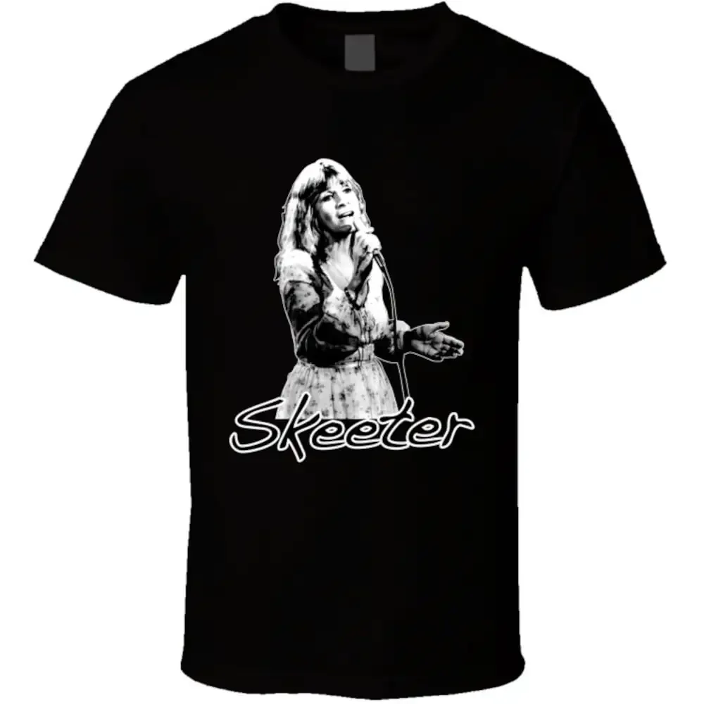 Skeeter Davis Country Music Star T Shirt